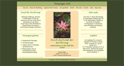 Desktop Screenshot of massage-art.net